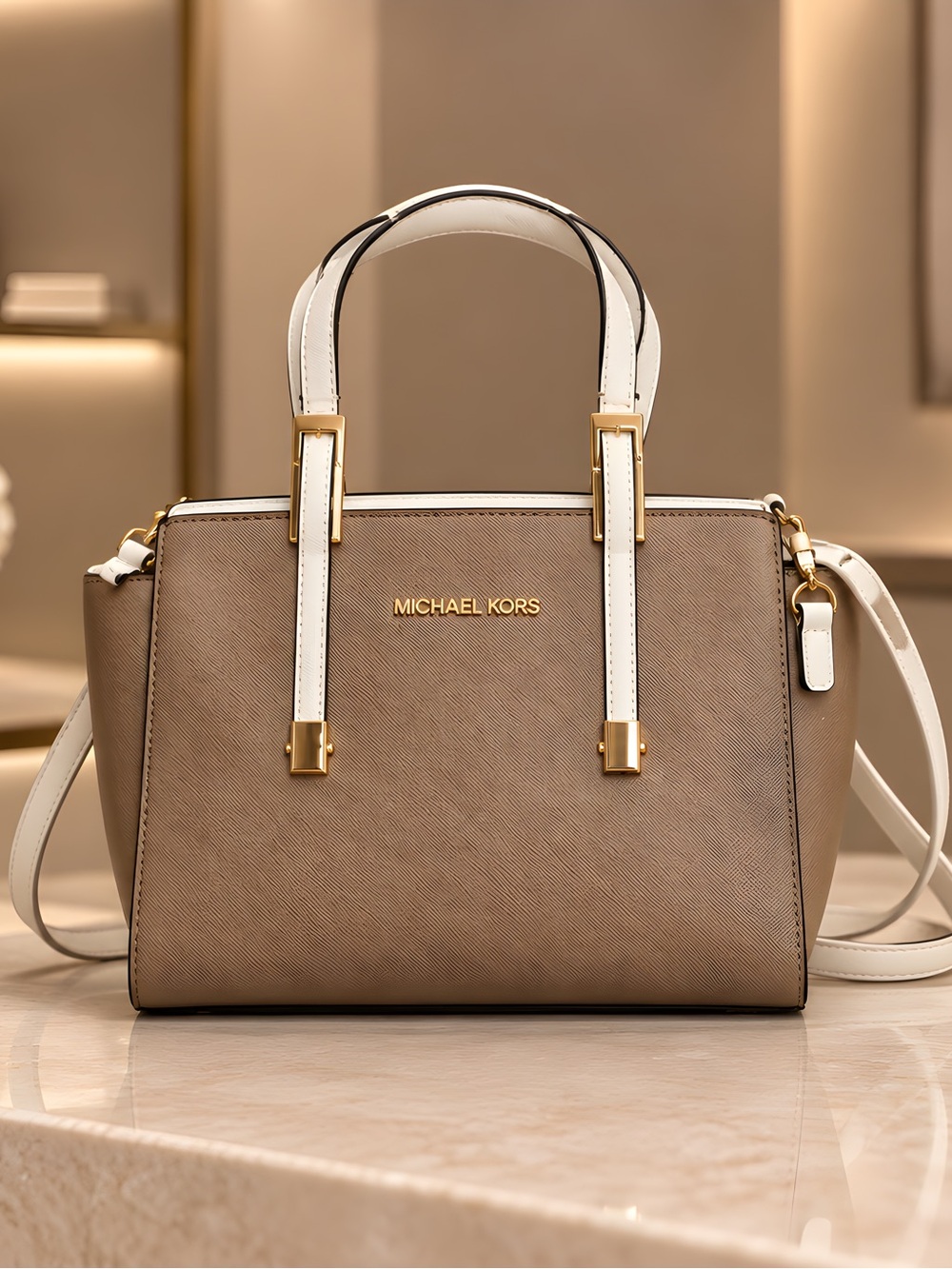 Michael Kors Laila Satchel
